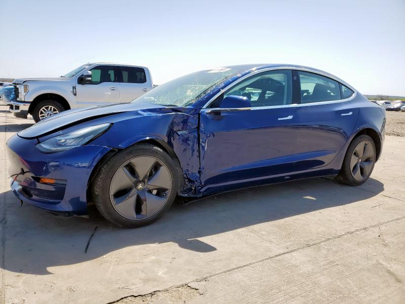 TESLA MODEL 3 2020 with VIN 5YJ3E1EB6LF617634 - Photo from auction
