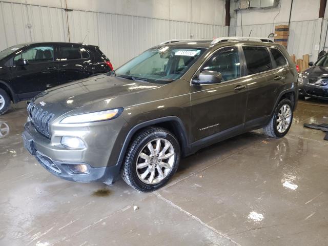 JEEP CHEROKEE L 2014 with VIN 1C4PJLDS6EW297238 - Photo from auction