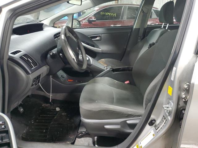 Photo 7 from auction – 2010 TOYOTA PRIUS with VIN JTDKN3DU6A0207518