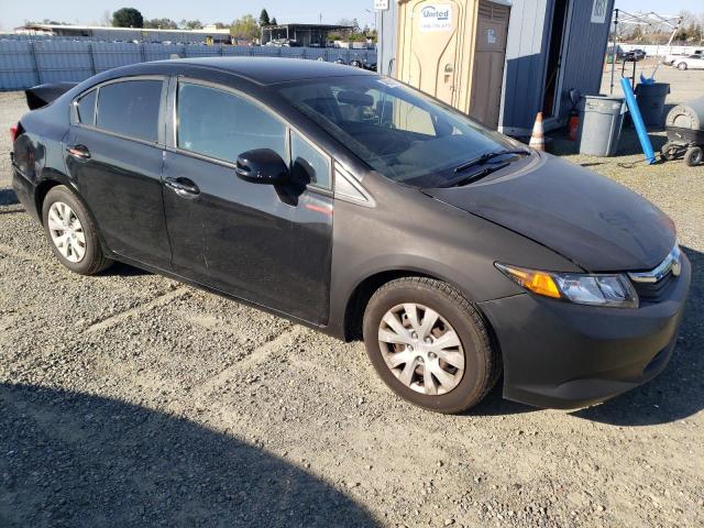 Photo 4 from auction – 2012 HONDA CIVIC LX with VIN 19XFB2F55CE369886