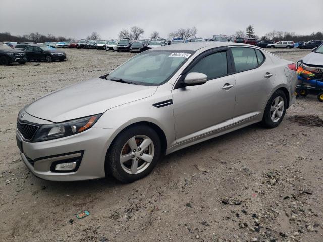 KIA OPTIMA LX 2014 with VIN 5XXGM4A70EG317420 - Photo from auction