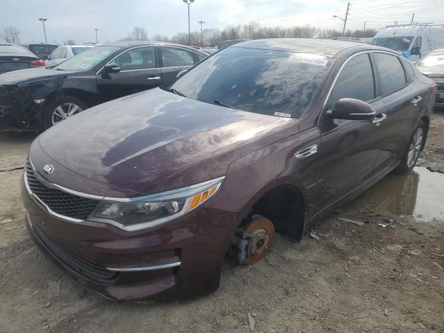 Photo 1 from auction – 2018 KIA OPTIMA LX with VIN 5XXGT4L34JG252532