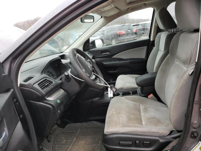 Photo 7 from auction – 2016 HONDA CR-V EX with VIN 5J6RM4H5XGL141289