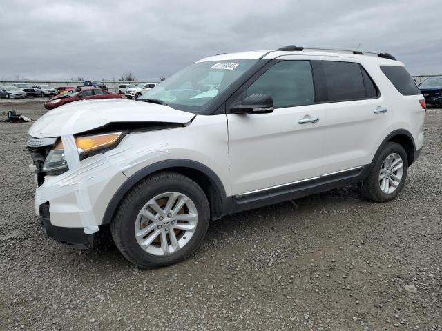 FORD EXPLORER X 2014 with VIN 1FM5K7D87EGC05298 - Photo from auction