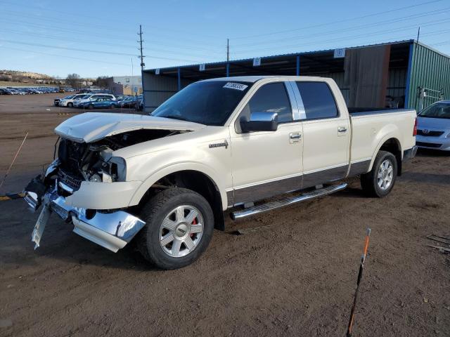 LINCOLN MARK LT 2008 with VIN 5LTPW18548FJ03155 - Photo from auction