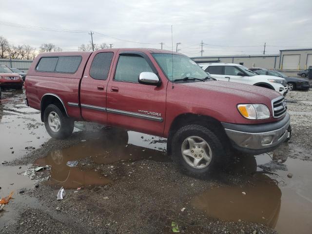 Photo 4 from auction – 2000 TOYOTA TUNDRA ACC with VIN 5TBBT4413YS011666