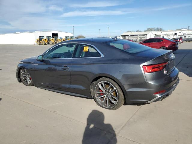 Photo 2 from auction – 2018 AUDI S5 PREMIUM with VIN WAUP4AF50JA001752