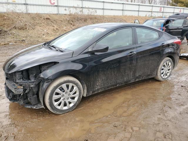 HYUNDAI ELANTRA GL 2012 with VIN 5NPDH4AE9CH071880 - Photo from auction
