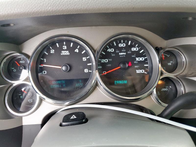 Photo 9 from auction – 2013 CHEVROLET SILVERADO with VIN 3GCPCSE05DG115320