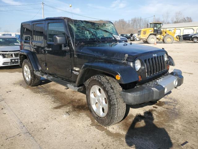Photo 4 from auction – 2013 JEEP WRANGLER U with VIN 1C4BJWEG4DL576063