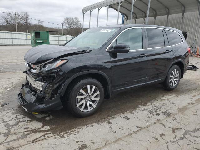 HONDA PILOT EXL 2022 with VIN 5FNYF5H50NB010115 - Photo from auction