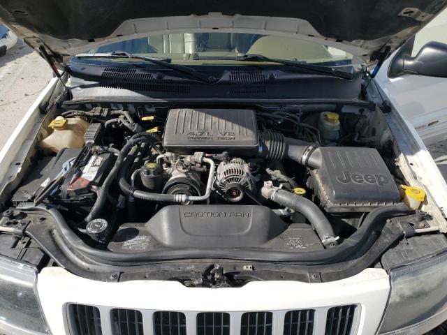 Photo 12 from auction – 2004 JEEP GRAND CHER with VIN 1J4GW48N84C231280