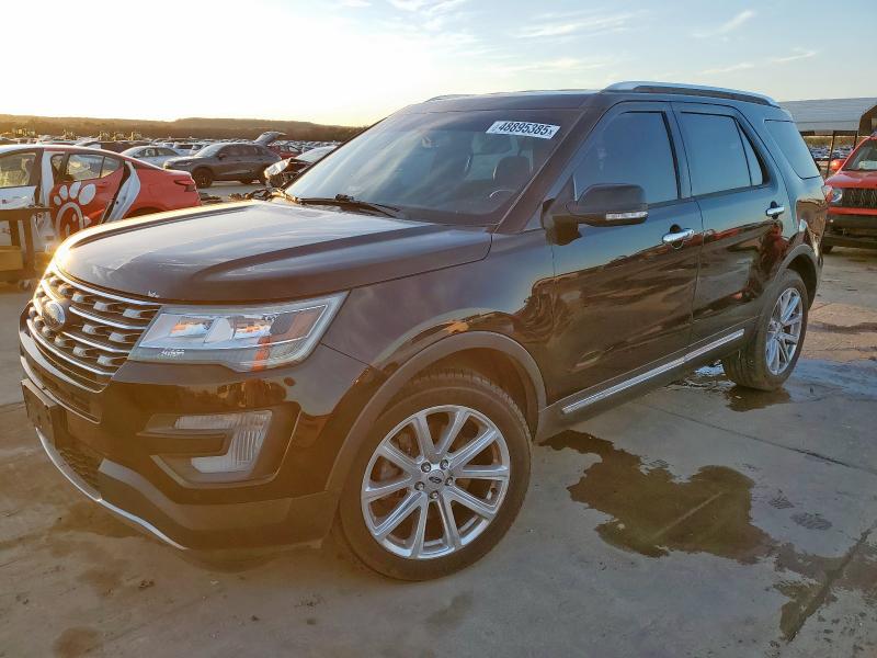 FORD EXPLORER L 2017 with VIN 1FM5K8F89HGC93262 - Photo from auction