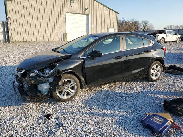 CHEVROLET CRUZE LT 2018 with VIN 3G1BE6SM2JS534343 - Photo from auction