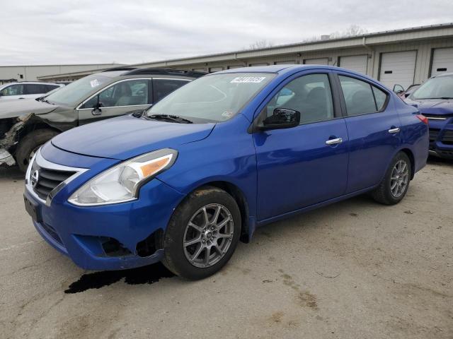NISSAN VERSA S 2016 with VIN 3N1CN7AP5GL847339 - Photo from auction