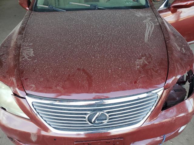 Photo 11 from auction – 2007 LEXUS LS 460 with VIN JTHBL46F175024094
