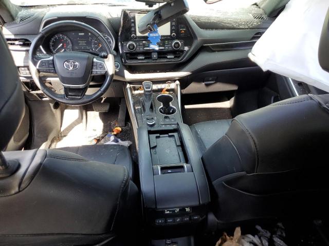 Photo 8 from auction – 2021 TOYOTA HIGHLANDER with VIN 5TDLZRBH0MS148890