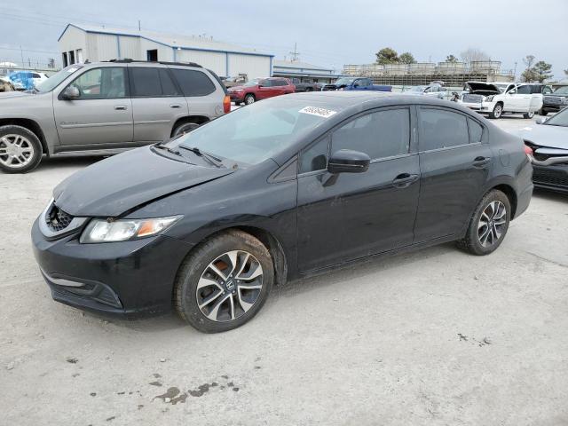 HONDA CIVIC EX 2015 مع رقم تعريف المركبة 2HGFB2F80FH507516 - صورة من المزاد