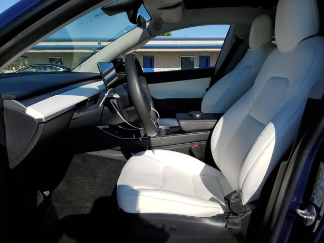 Photo 7 from auction – 2020 TESLA MODEL Y with VIN 5YJYGDEE8LF034719