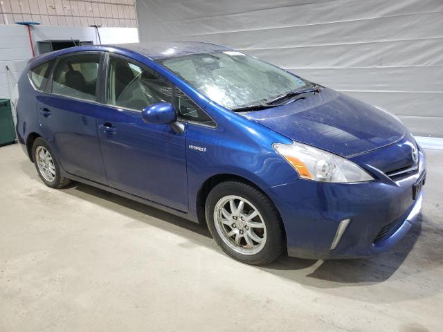 Photo 4 from auction – 2012 TOYOTA PRIUS V with VIN JTDZN3EU4C3169897