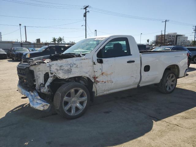 CHEVROLET SILVERADO 2022 with VIN 3GCNAAED8NG646409 - Photo from auction