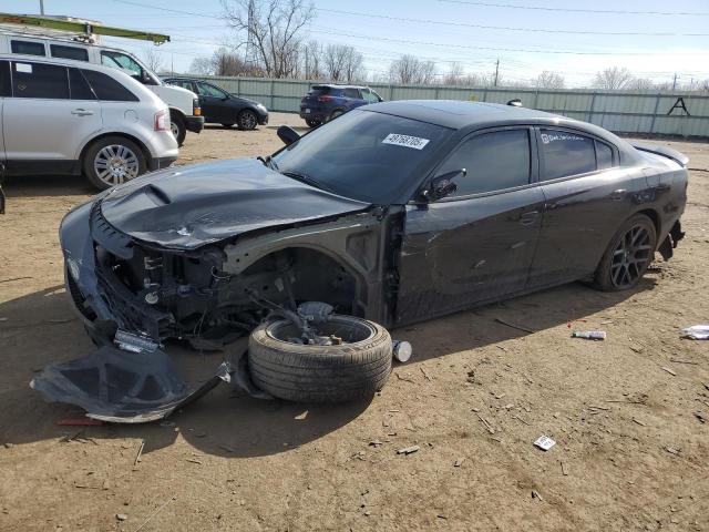 DODGE CHARGER R/ 2019 with VIN 2C3CDXCT4KH721649 - Photo from auction