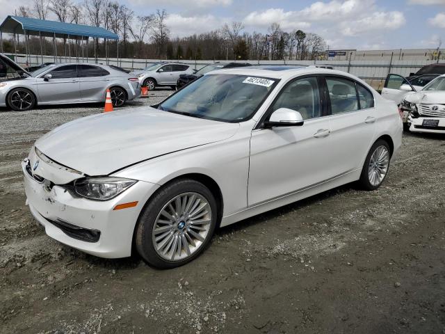 BMW 328 I 2014 с VIN WBA3A5C59EP602695 - Фото с аукциона