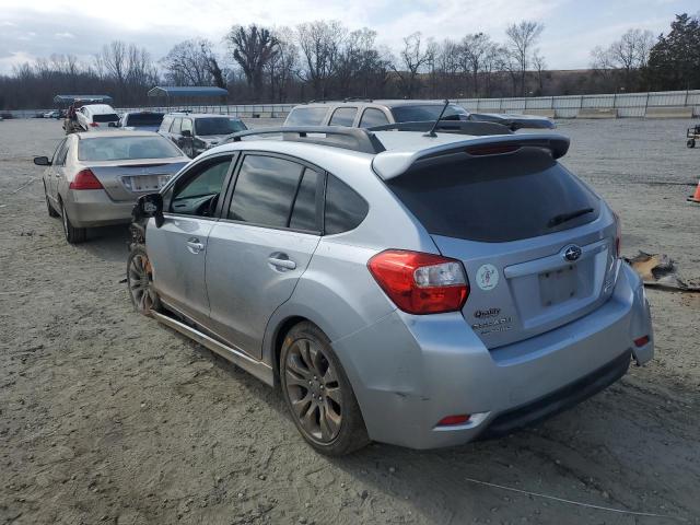 Photo 2 from auction – 2014 SUBARU IMPREZA SP with VIN JF1GPAL68E8268289