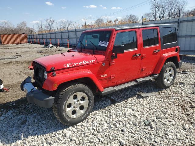 JEEP WRANGLER U 2015 with VIN 1C4BJWEG6FL690200 - Photo from auction