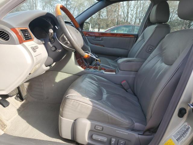 Photo 7 from auction – 2003 LEXUS LS 430 with VIN JTHBN30FX30117233