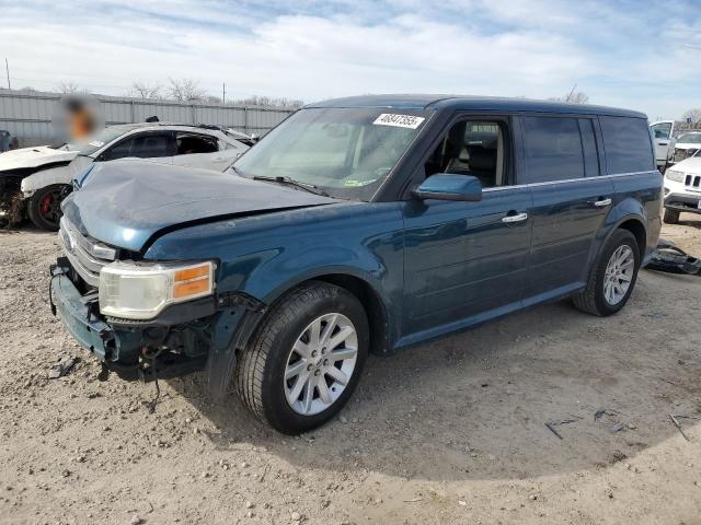 FORD FLEX SEL 2011 with VIN 2FMGK5CC5BBD00643 - Photo from auction
