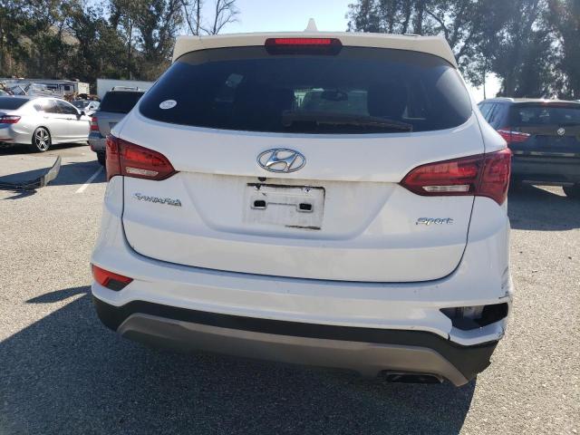 Photo 6 from auction – 2018 HYUNDAI SANTA FE with VIN 5NMZU3LB5JH079919