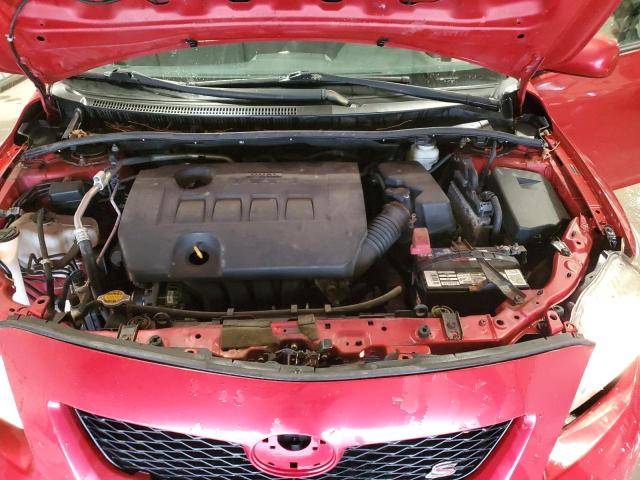 Photo 11 from auction – 2010 TOYOTA COROLLA BA with VIN 2T1BU4EE0AC468603
