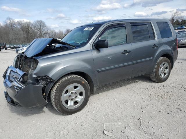 HONDA PILOT LX 2011 with VIN 5FNYF4H29BB003904 - Photo from auction