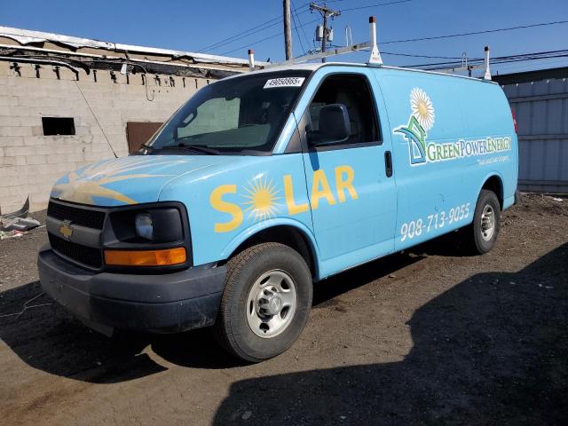 Photo 1 from auction – 2016 CHEVROLET EXPRESS G2 with VIN 1GCWGAFF1G1272388