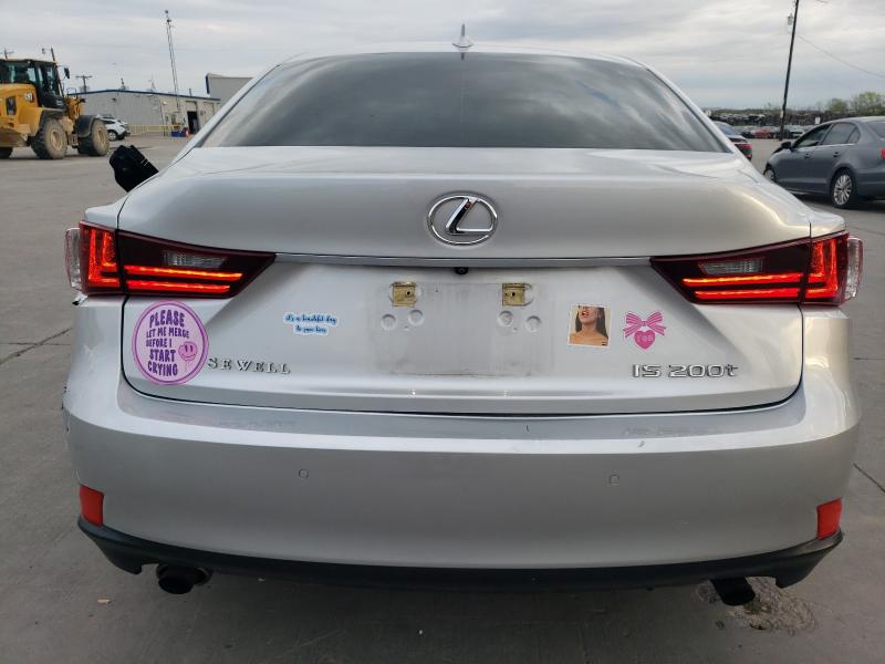 Photo 6 from auction – 2016 LEXUS IS 200T with VIN JTHBA1D27G5021480
