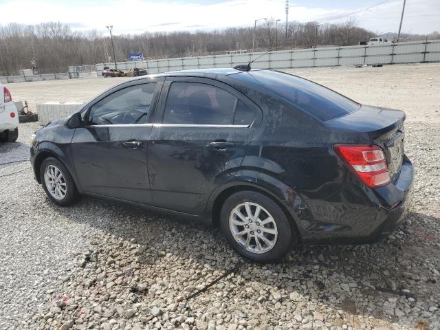 Photo 2 from auction – 2017 CHEVROLET SONIC LT with VIN 1G1JD5SH8H4104418