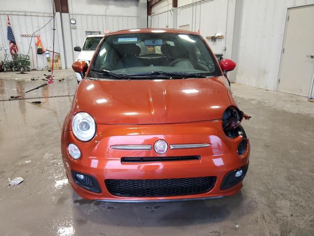 Photo 5 from auction – 2012 FIAT 500 SPORT with VIN 3C3CFFBR8CT287545