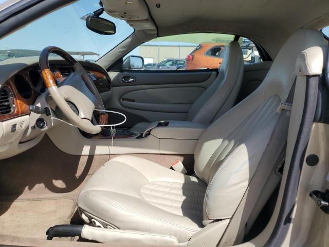 Photo 7 from auction – 1998 JAGUAR XK8 with VIN SAJGX2242WC027750