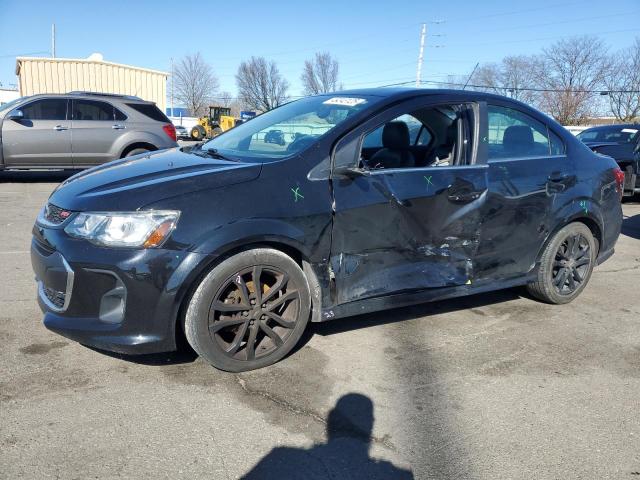 Снимка 1 от търг – 2017 CHEVROLET SONIC PREM с VIN 1G1JF5SB2H4164328