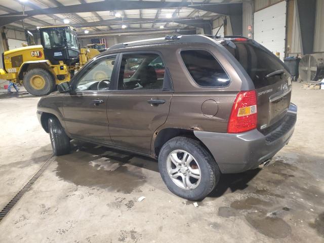 Photo 2 from auction – 2008 KIA SPORTAGE E with VIN KNDJE723087519283
