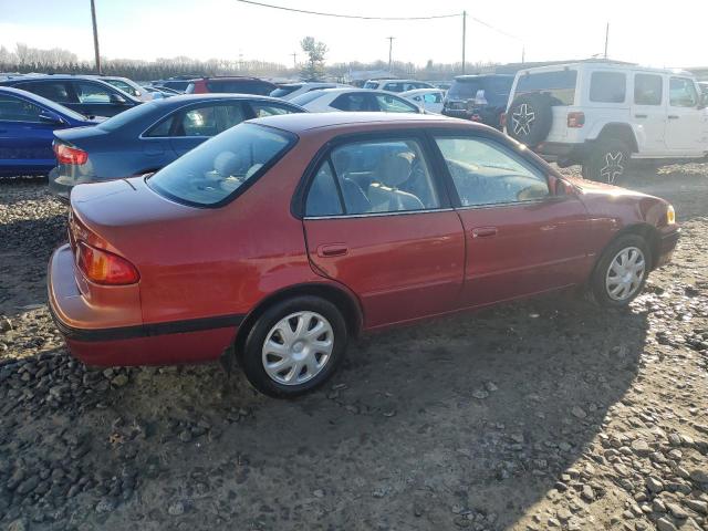 Photo 3 from auction – 2001 TOYOTA COROLLA LE with VIN 2T1BR12E11C493580