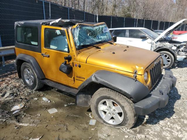 Photo 4 from auction – 2014 JEEP WRANGLER S with VIN 1C4AJWAG6EL315052