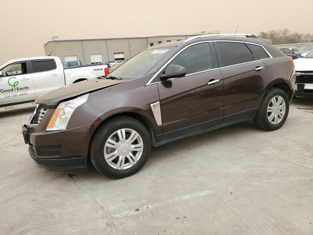 CADILLAC SRX LUXURY 2016 with VIN 3GYFNBE32GS534057 - Photo from auction
