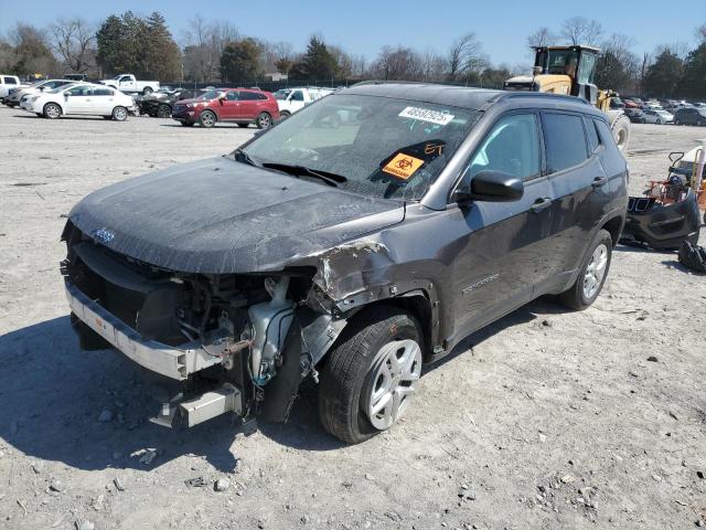 JEEP COMPASS SP 2017 with VIN 3C4NJDAB4HT647350 - Photo from auction