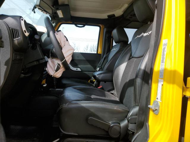 Снимка 7 от търг – 2015 JEEP WRANGLER U с VIN 1C4BJWEG1FL643544