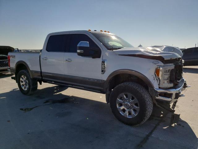 Photo 4 from auction – 2018 FORD F250 SUPER with VIN 1FT7W2BT4JEB87490