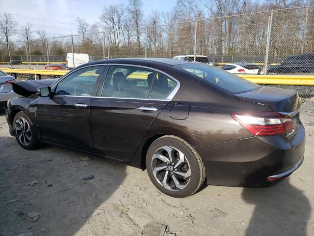 Photo 2 from auction – 2017 HONDA ACCORD EX with VIN 1HGCR2F73HA258684