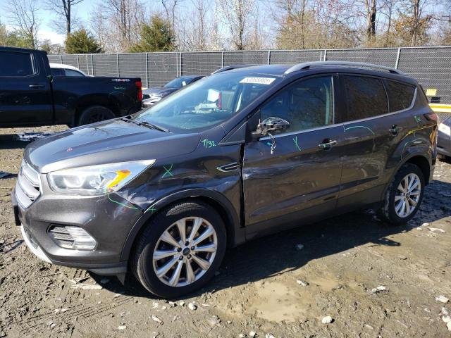 Photo 1 from auction – 2017 FORD ESCAPE TIT with VIN 1FMCU0J94HUD38127