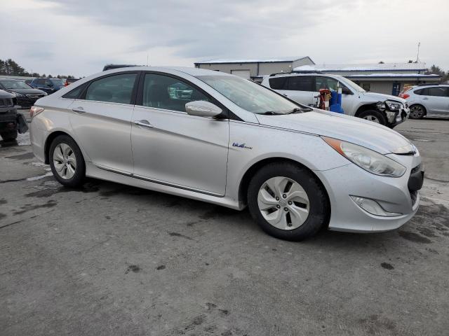 Photo 4 from auction – 2013 HYUNDAI SONATA HYB with VIN KMHEC4A4XDA070848